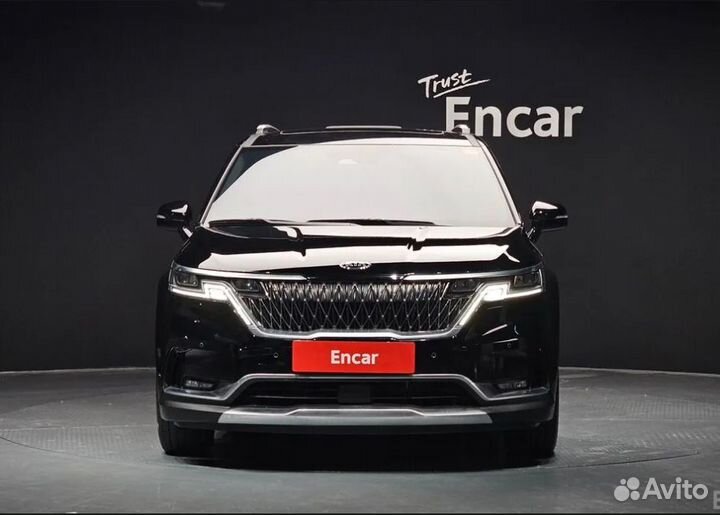 Kia Carnival 2.2 AT, 2021, 28 000 км