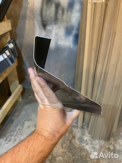 Пороги кузовные Kia Sportage