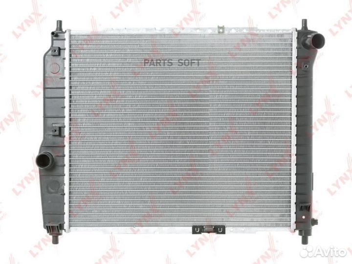 Радиатор основной