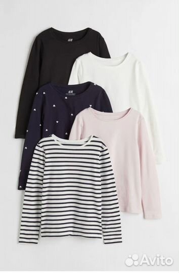 Лонгслив hm 98