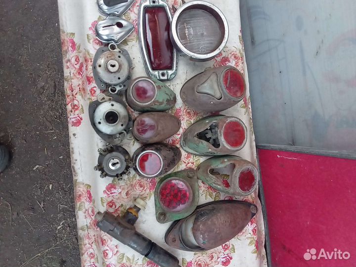 Фонари на мотоциклы