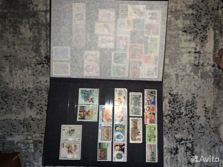 Альбом с марками СССР