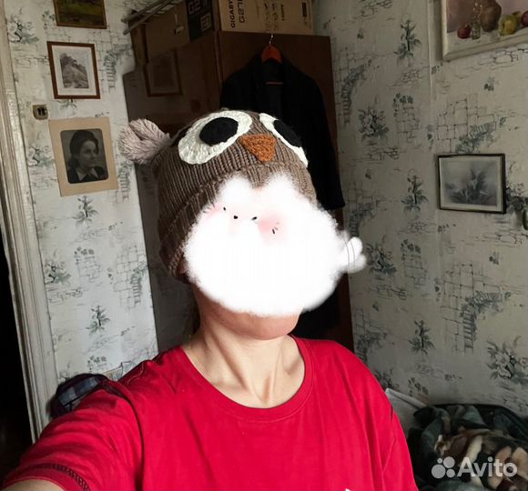 Шапка Сова