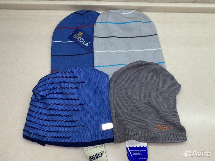 Шапка для мальчика новая весенняя