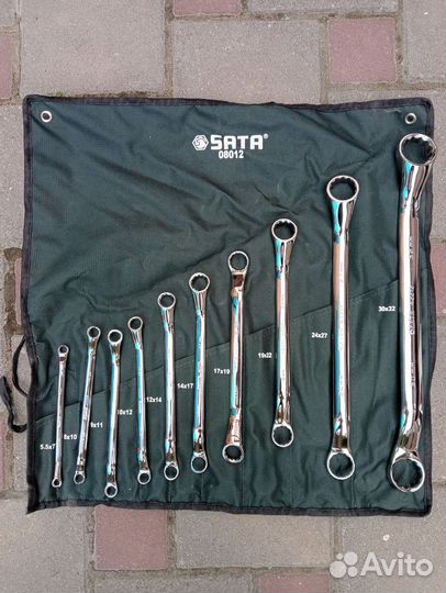 Набор гаечных ключей