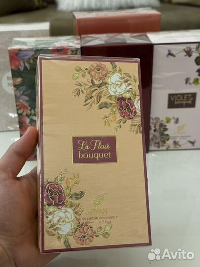 Женские духи дубай оригинал