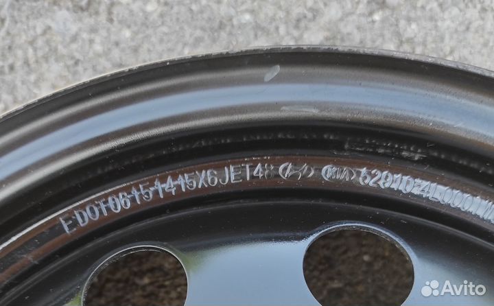 Диски R15 штатные Hyundai/KIA