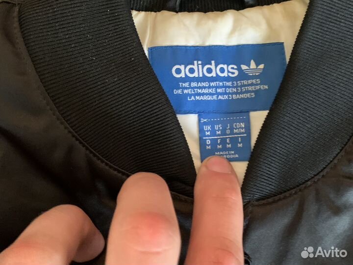 Бомбер adidas