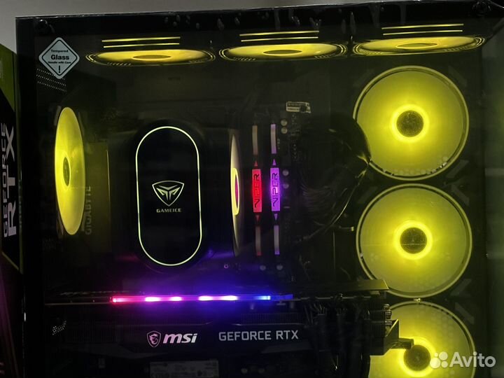 Игровой пк I7-10700kf rtx 3080Ti 12gb z490