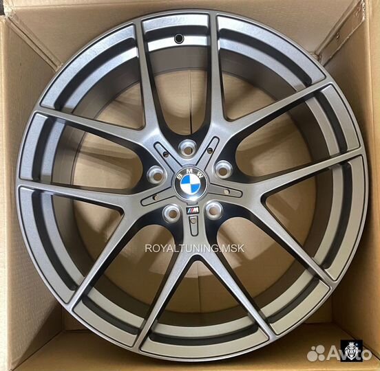 Диски HRE 554 R20 на BMW F10 F30 F32 F07 X3