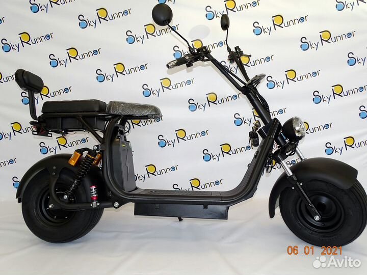 Электроскутер Citycoco BR20