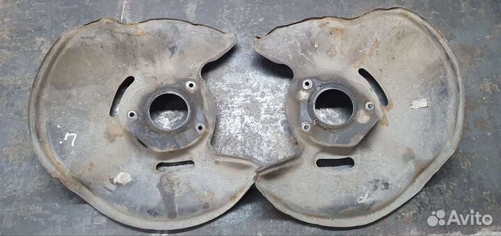 Mercedes w124 тормозные щитки 300мм