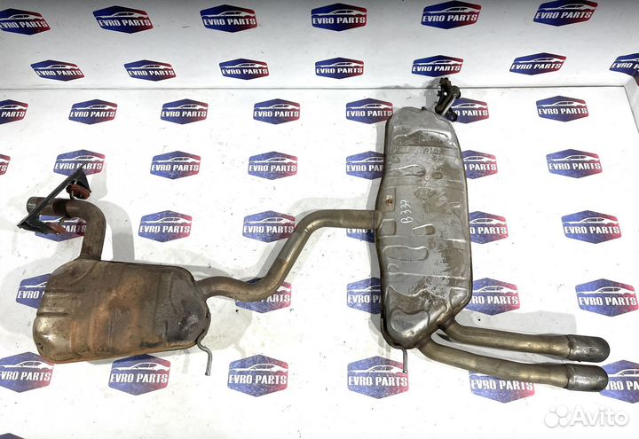 Выхлопная система Volkswagen 2.0 TSI