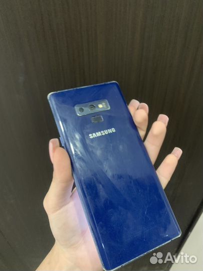 Samsung Galaxy Note 9, 6/128 ГБ