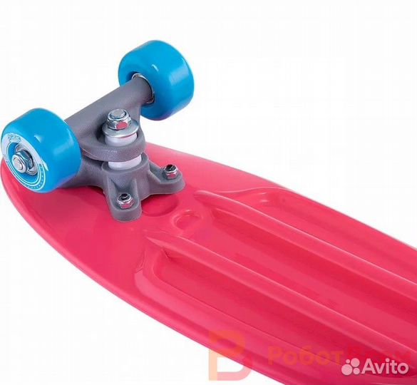 Круизер пластиковый (пенни борд) Ridex Fluffy 22