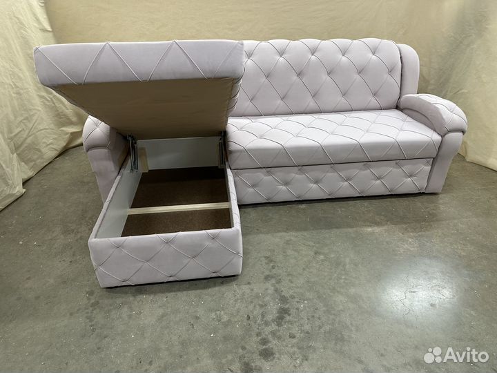 Угловые диваны новые