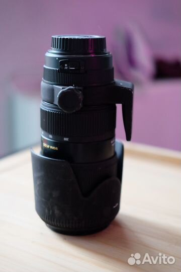 Объектив Sigma 70-200,2.8,macro HSM II для Canon