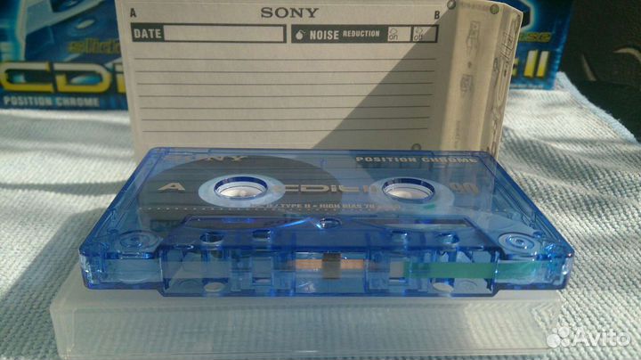 Кассеты sony CDit ll 90