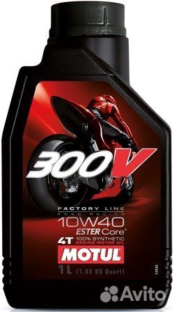 Масло Мотюль Motul 300V 4T