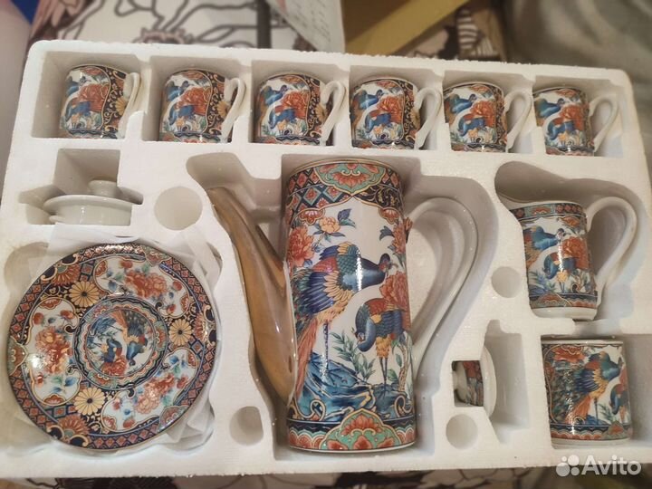 Сервиз кофейный япония