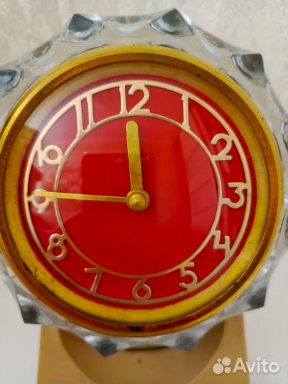 Часы настольные СССР Маяк