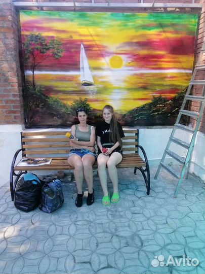 Художник роспись стен