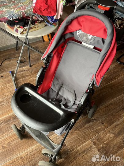 Прогулочная коляска