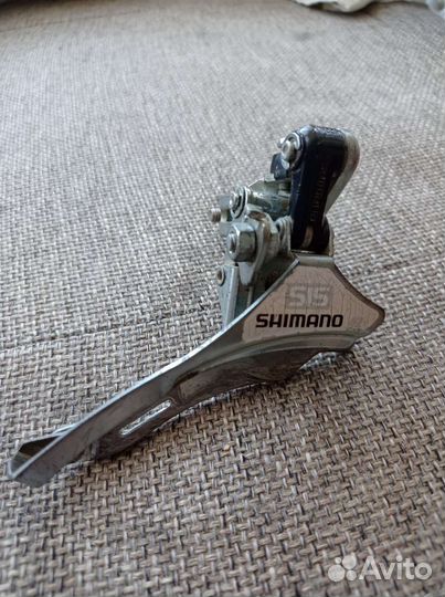 Передний переключатель shimano sis