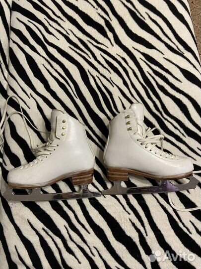 Фигурные коньки jackson elle