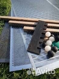 Щетка зерноочистительная