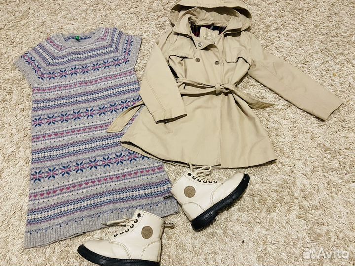 Пакет фирменных вещей рост 116