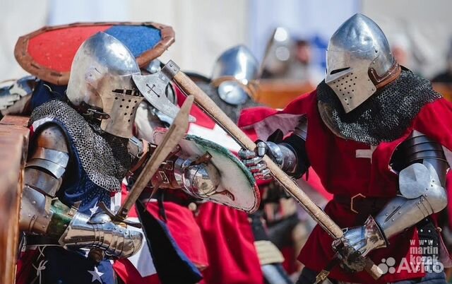 Исб. Историческое фехтование. Уроки и тренировки