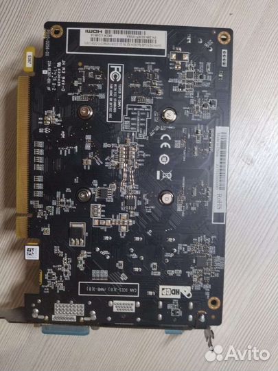 RX 550 2 gb видеокарта