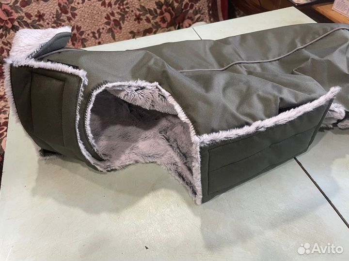 Теплая попона для собак