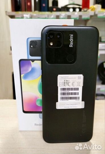 Xiaomi Redmi 10A, 3/32 ГБ