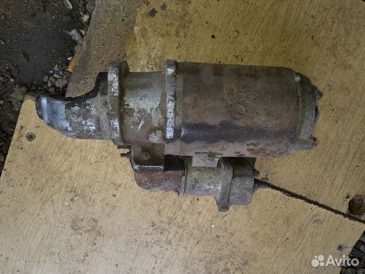 Стартер на ЗИЛ 130