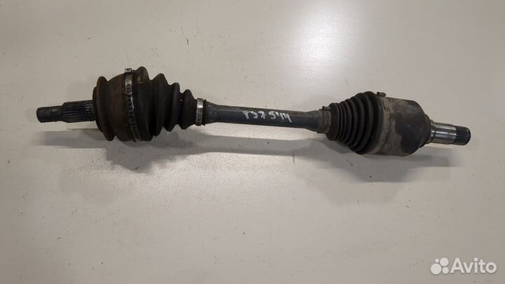 Полуось Mercedes A W169, 2009