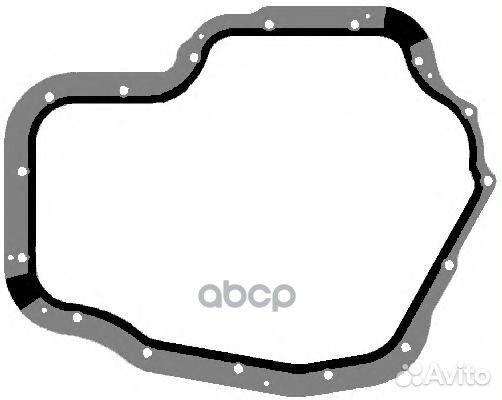 Прокладка поддона картон технический 413090 Elring