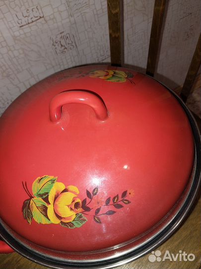 Набор эмалированной посуды СССР