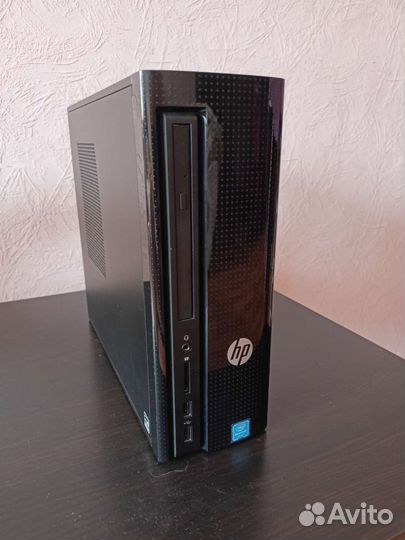 Компьютер HP slimline 260-a120ur