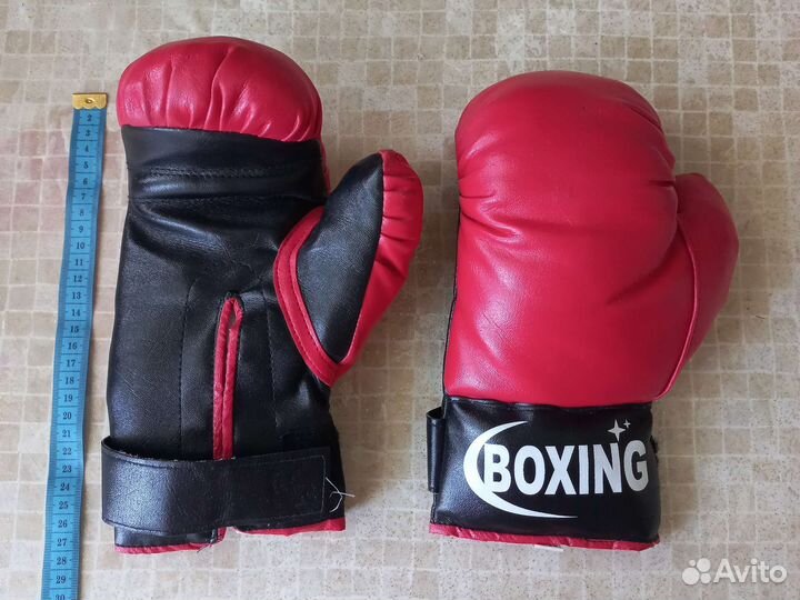 Боксерские перчатки детские