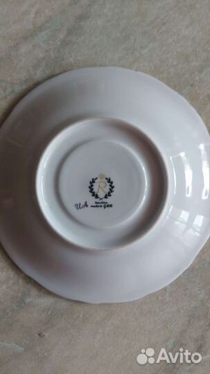 Блюдца из чайного сервиза Reichenbach, 2 шт