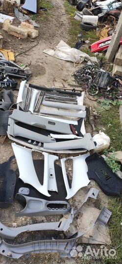 Пластик салона обшивка багажн Фольксваген поинтер