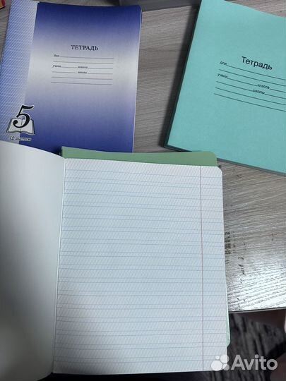 Тетрадь в частую косую линейку