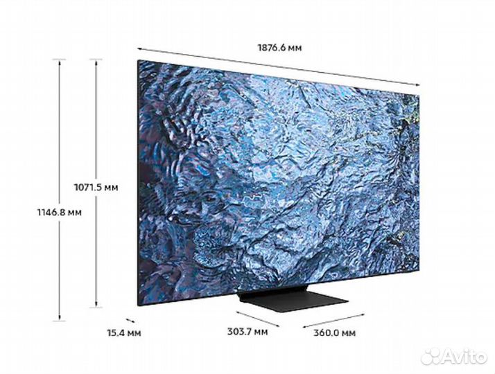 Телевизор Samsung QE85QN900C 2023