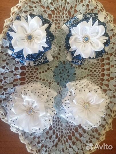 Бантики ручной работы