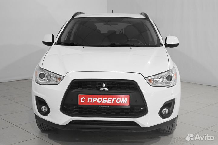 Mitsubishi ASX, 2014