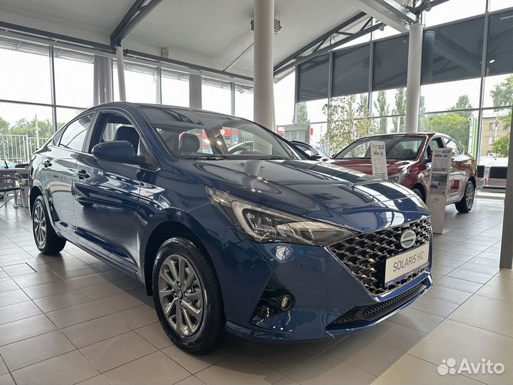 Hyundai Solaris 1.6 AT, 2022