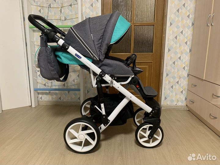 Коляска 3 в 1 Bebe mobile