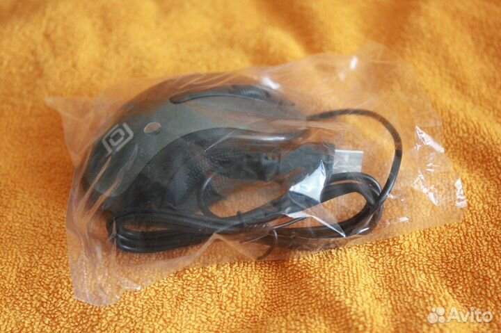 Компьютерная мышь проводная Oklick 385M новая